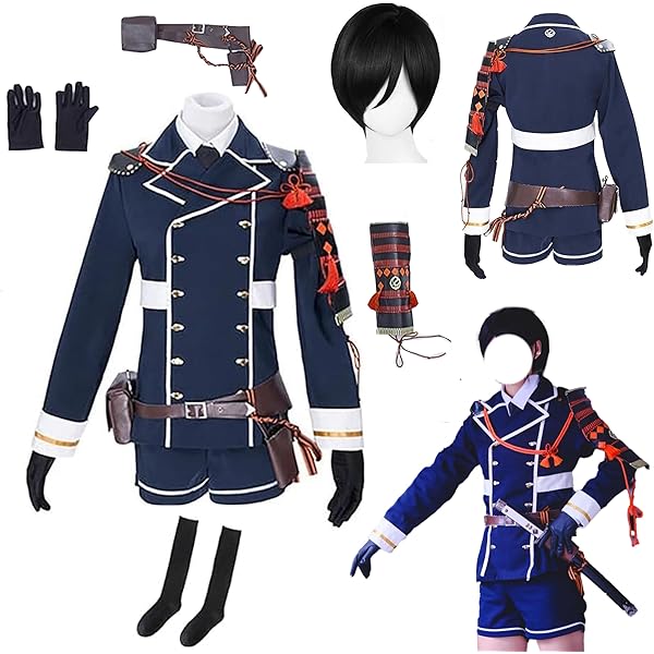 Amazon.co.jp: [KYUUCOS] コスプレ衣装 刀剣乱舞 とうらぶ 薬研藤四郎